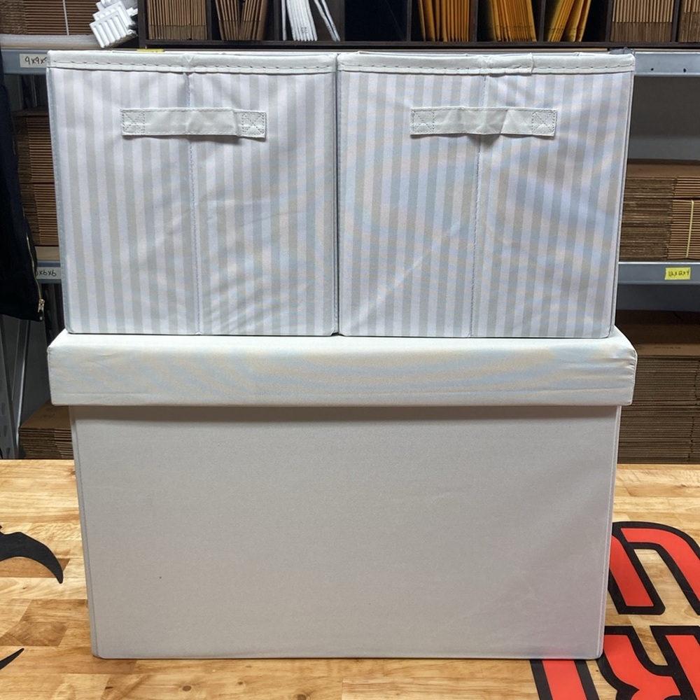 Collapsible Storage Totes Set of 3